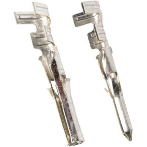 Molex Pin, Male & Female .062" 18-24 AWG, Series 1561 Tin (Sn) Plated Brass Contact (40 Pair)
