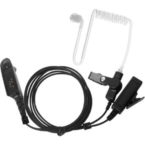 KANMIT 2 سلك سري سماعة أذن أنبوبية صوتية لموتورولا HT750 HT1250 HT1250LS HT1550 HT1550XLS GP328 MTX850 MTX850LS MTX950 جهاز اتصال لاسلكي ثنائي الاتجاه مع ميكروفون Ptt in Kuwait