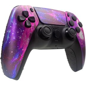 الجبهة الإسكان شل مخصص لوحة اللمس غطاء غطاء ل PS5 تحكم BDM-010/020 لتقوم بها بنفسك شل الوردي غالاكسي in Kuwait