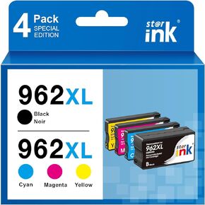 خرطوشة حبر معاد تصنيعها من Starink لCanon 245 XL PG-245XL PG245XL PG245XL PG245 Black Work with Pixma TR4520 MG2520 MX492 MX490 MG25 TS302 TS202 TS3120 MG2522 MG292020 MG292 عبوتان MG3020 in Kuwait