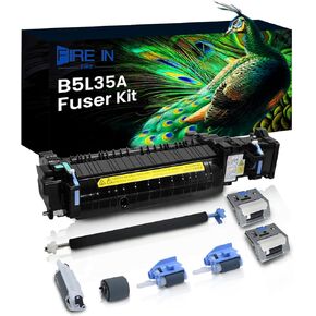 مجموعة صهر B5L35A (RM2-0011، B5L35-67901، B5L35-67902) متوافقة مع Color Laserjet M552 M553 M577 (110 فولت)، تتضمن مجموعة صهر B5L35A (110 فولت)، وبكرة نقل وصينية in Kuwait