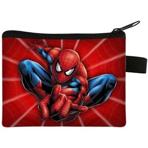 محفظة كارتون للأطفال للعملات المعدنية، محفظة لطيفة للأطفال من سبايدمان للأولاد والبنات (1) in Kuwait