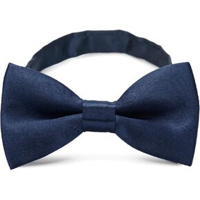 MOTYAWN Kids Bow Ties-Toddlers Adjustable Bowties Classic Pre-Tied Bowtie Baby Cute Bow tie Boys Solid Tuxedo Bowties in Saudi Arabia