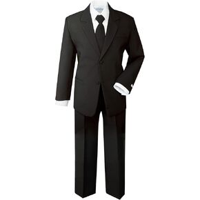 Spring Notion Boys' Classic Fit Formal Suit Set –Wedding, Baptism, and Christening in Kuwait