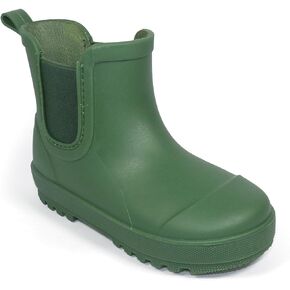 BEARPAW أحذية المطر للأطفال الصغار، أحذية المطر المطاطية المقاومة للماء للأطفال، أحذية مائية خفيفة للفتيات/الأولاد للحديقة الموحلة/المشي لمسافات طويلة