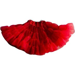 I.C. Collections Little Girls White Bouffant Half Slip Petticoat Tea Length in Saudi Arabia