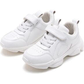 THEE BRON Boys Girls Athletic Sneakers Walking Lightweight Kids Running Tennis Shoes