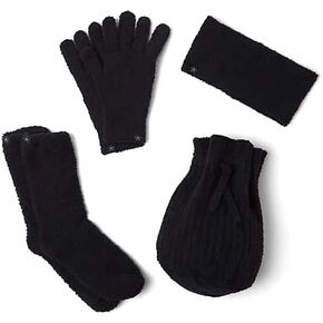 Barefoot Dreams CozyChic® Winter Set (Bucket Bag, Gloves, Socks & Ski Headband Set) in Saudi Arabia