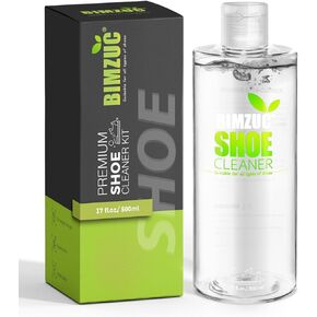 BIMZUC Shoe Cleaner, 17Oz Sneakers Cleaner Kit, White Sneaker Cleaner kit, Shoe Cleaner for White Shoe, Sneaker, Leather, Tennis, Boot, Canvas, Nubuck, Shoe Sole in Kuwait