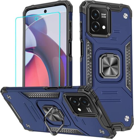 for Moto G Stylus 5g 2023 Case,Moto G Stylus 5G 2023 Phone Case with Screen Protector, 360°Military Grade Rotatable Kickstand (Heavy Duty) Shockproof Protective Cases for Moto G Stylus 5G 2023 (Green) in Saudi Arabia