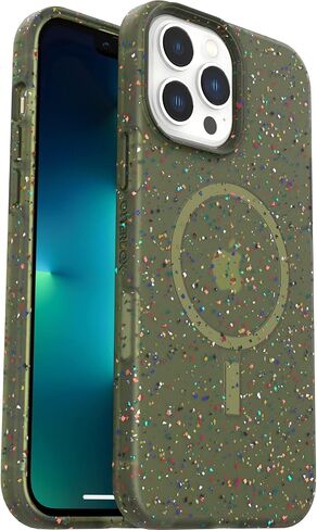 OtterBox Sustainable Series Case with MagSafe for iPhone 13 Pro Max,  Shockproof, Drop Proof, Ultra-Slim, Protective Case, Mint Mojito in Saudi Arabia