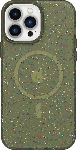 OtterBox Sustainable Series Case with MagSafe for iPhone 13 Pro Max,  Shockproof, Drop Proof, Ultra-Slim, Protective Case, Mint Mojito in Saudi Arabia