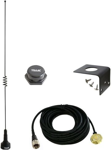 هوائي هوائي VHF 140-170 و UHF 430-470 ميغاهيرتز لأجهزة الراديو المحمولة 2 متر 70 سنتيمتر w/PL-259 UHF جبل 1181 1250 in Kuwait
