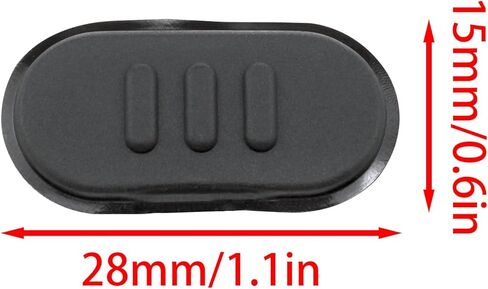 Fengxiaomin ملحقات جهاز الاتصال اللاسلكي اضغط على مفتاح PTT إطلاق مفتاح التبديل اتجاهين راديو مفتاح التبديل ل A10 A12 A10D CP110 2 قطعة in Kuwait