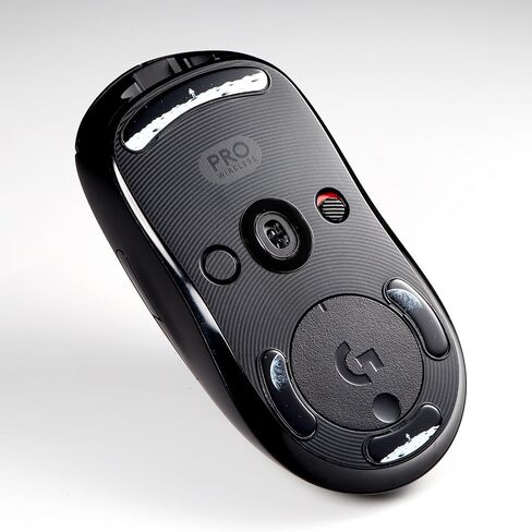 immoenuc Glass Mouse Skates for Logitech G502 X Plus & G502 X Lightspeed Wireless Gaming Mouse Feet Pads Smooth Durable Game Mouse Accessories Slimmer Toughened Glass Fabrication in Kuwait