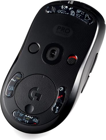 immoenuc Glass Mouse Skates for Logitech G502 X Plus & G502 X Lightspeed Wireless Gaming Mouse Feet Pads Smooth Durable Game Mouse Accessories Slimmer Toughened Glass Fabrication in Kuwait