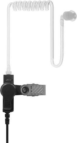 KANMIT 2 سلك سري سماعة أذن أنبوبية صوتية لموتورولا HT750 HT1250 HT1250LS HT1550 HT1550XLS GP328 MTX850 MTX850LS MTX950 جهاز اتصال لاسلكي ثنائي الاتجاه مع ميكروفون Ptt in Kuwait