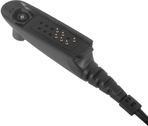 KANMIT 2 سلك سري سماعة أذن أنبوبية صوتية لموتورولا HT750 HT1250 HT1250LS HT1550 HT1550XLS GP328 MTX850 MTX850LS MTX950 جهاز اتصال لاسلكي ثنائي الاتجاه مع ميكروفون Ptt in Kuwait