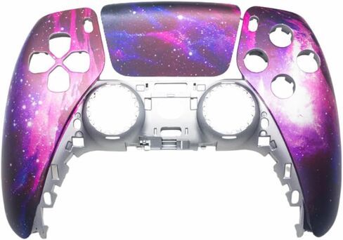 الجبهة الإسكان شل مخصص لوحة اللمس غطاء غطاء ل PS5 تحكم BDM-010/020 لتقوم بها بنفسك شل الوردي غالاكسي in Kuwait