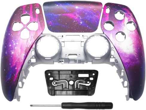 الجبهة الإسكان شل مخصص لوحة اللمس غطاء غطاء ل PS5 تحكم BDM-010/020 لتقوم بها بنفسك شل الوردي غالاكسي in Kuwait