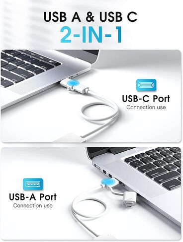 موزع USB BYEASY، موزع USB 3.1 C إلى USB 3.0 مع 4 منافذ وكابل ممتد بطول 2 قدم، موزع USB محمول رفيع للغاية لأجهزة MacBook، Mac Pro/Mini، iMac، Ps4، PS5، Surface Pro، محرك فلاش، Samsung (أسود) in Kuwait
