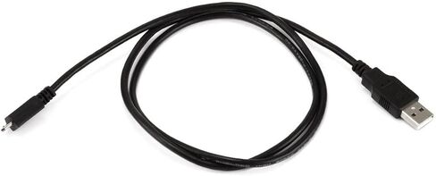 كابل Monoprice 1.5ft Micro USB / Micro-B 2.0 A ذكر إلى 5pin ذكر 28/28AWG متوافق مع Samsung Galaxy وNote وAndroid وLG وHTC One وNexus والأجهزة اللوحية والمزيد! in Kuwait