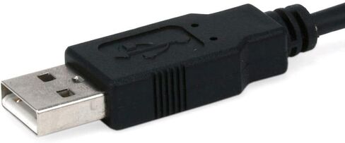 كابل Monoprice 1.5ft Micro USB / Micro-B 2.0 A ذكر إلى 5pin ذكر 28/28AWG متوافق مع Samsung Galaxy وNote وAndroid وLG وHTC One وNexus والأجهزة اللوحية والمزيد! in Kuwait