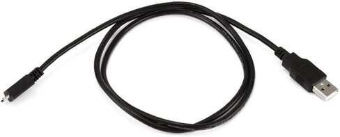 كابل Monoprice 1.5ft Micro USB / Micro-B 2.0 A ذكر إلى 5pin ذكر 28/28AWG متوافق مع Samsung Galaxy وNote وAndroid وLG وHTC One وNexus والأجهزة اللوحية والمزيد! in Kuwait