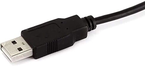 كابل Monoprice 1.5ft Micro USB / Micro-B 2.0 A ذكر إلى 5pin ذكر 28/28AWG متوافق مع Samsung Galaxy وNote وAndroid وLG وHTC One وNexus والأجهزة اللوحية والمزيد! in Kuwait