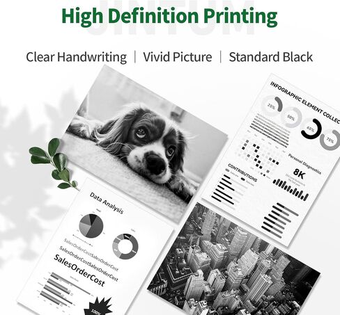 JINTUM TN760 Compatible Toner Cartridge Replacement for Brother TN760 TN-760 TN730 TN-730 for MFC-I2710DW MFC-L2750DW HL-L2350DW DCP-L2550DW HL-L2395DW HL-L2370DW HL-L2390DW Printer (2 Pack) in Saudi Arabia