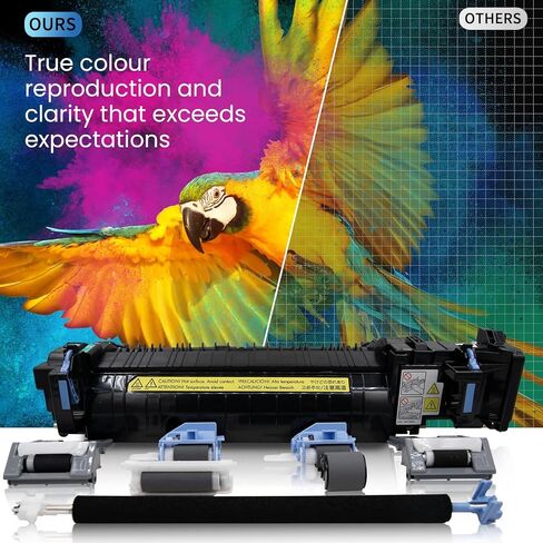 مجموعة صهر B5L35A (RM2-0011، B5L35-67901، B5L35-67902) متوافقة مع Color Laserjet M552 M553 M577 (110 فولت)، تتضمن مجموعة صهر B5L35A (110 فولت)، وبكرة نقل وصينية in Kuwait
