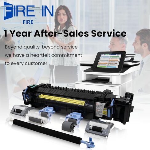 مجموعة صهر B5L35A (RM2-0011، B5L35-67901، B5L35-67902) متوافقة مع Color Laserjet M552 M553 M577 (110 فولت)، تتضمن مجموعة صهر B5L35A (110 فولت)، وبكرة نقل وصينية in Kuwait