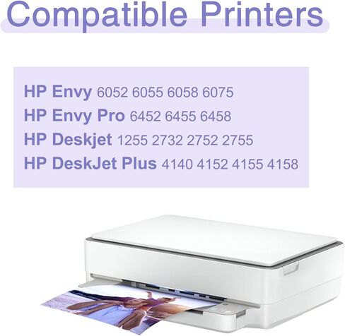 خرطوشة حبر RETCH معاد تصنيعها سوداء وثلاثية الألوان لاستبدال خرطوشة حبر HP 67XL لـ Hp Deskjet 2732 2755 DeskJet Plus 4140 4155 4158 Envy 6052 6075 6058 Printer in Kuwait