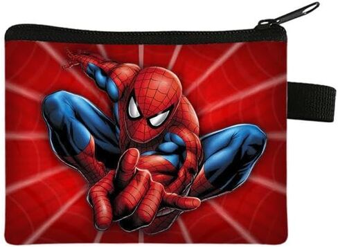 محفظة كارتون للأطفال للعملات المعدنية، محفظة لطيفة للأطفال من سبايدمان للأولاد والبنات (1) in Kuwait