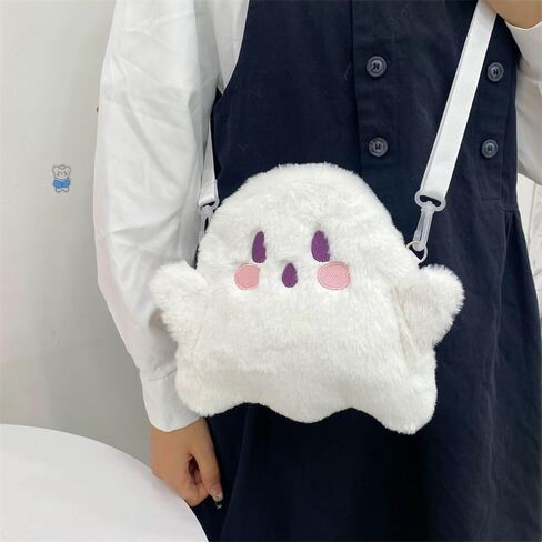 Amamcy لطيف القط Crossbody محفظة الوردي الصغيرة رقيق حقيبة كتف الحيوان أفخم حقيبة ساعي Kawaii محفظة للنساء in Kuwait