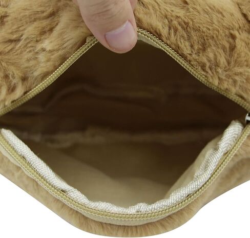 Amamcy لطيف القط Crossbody محفظة الوردي الصغيرة رقيق حقيبة كتف الحيوان أفخم حقيبة ساعي Kawaii محفظة للنساء in Kuwait