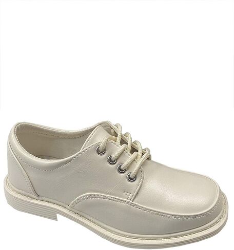 Lito Children's Wear Boys Dress Shoe - Lace Up Communion - Wedding, Graduation, Formal Matte Shoe in Kuwait