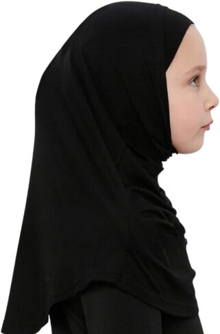 Prien Easy To Wear Hijab For Girls, Muslim Scarf for Kids, Instant Hijabs For Women, Viscose Children Scarves For Ramadan Eid in Saudi Arabia