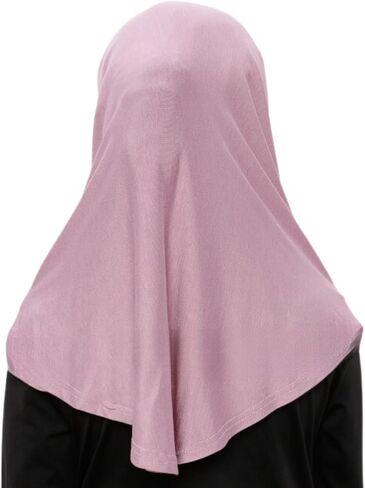 Prien Easy To Wear Hijab For Girls, Muslim Scarf for Kids, Instant Hijabs For Women, Viscose Children Scarves For Ramadan Eid in Saudi Arabia