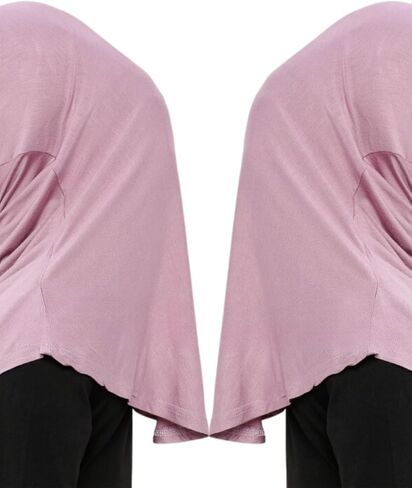 Prien Easy To Wear Hijab For Girls, Muslim Scarf for Kids, Instant Hijabs For Women, Viscose Children Scarves For Ramadan Eid in Saudi Arabia