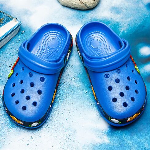 أحذية حديقة لطيفة للأطفال الأولاد والبنات سهلة الارتداء، أحذية خفيفة الوزن، شباشب صيفية للاستخدام الداخلي والخارجي، صنادل مائية للأطفال على الشاطئ وحمام السباحة in Kuwait