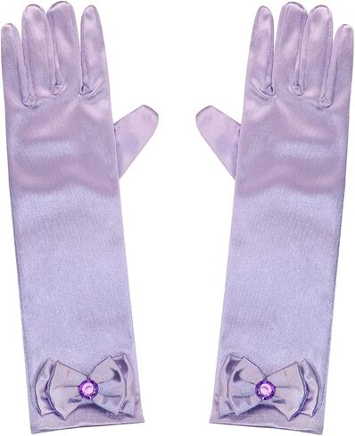 PENTA ANGEL Stain Long Bows Princess Dress Up Gloves for Little Boys Girls Party Costume in Saudi Arabia