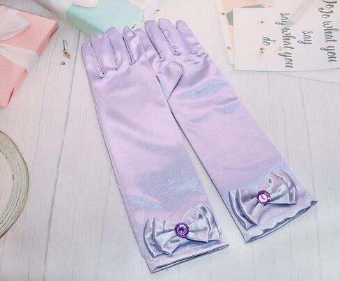 PENTA ANGEL Stain Long Bows Princess Dress Up Gloves for Little Boys Girls Party Costume in Saudi Arabia