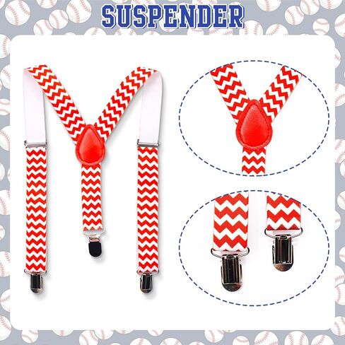 Gicoherero Baby Boys First Birthday Cake Smash Outfit Baseball Rookie of The Year 1st Birthday Party Bloomers Bowtie Adjustable Y Back Suspenders Strap Clip Costume Diaper Cover in Kuwait