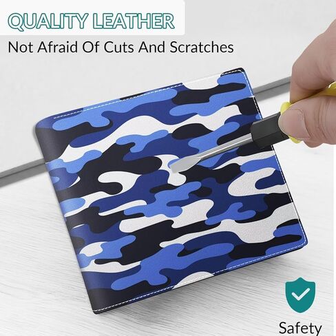 Boys Wallet Gifts for Gamers Boys Gamepad Leather Wallets Credit Id Card Cash Holder Rfid Blocking Zipper Aesthetic Wallets With Coin Pocket Id Window Teen Gaming Wallets for Gamers Men Boys Teenager in Saudi Arabia