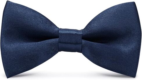 MOTYAWN Kids Bow Ties-Toddlers Adjustable Bowties Classic Pre-Tied Bowtie Baby Cute Bow tie Boys Solid Tuxedo Bowties in Saudi Arabia
