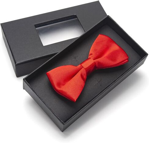 MOTYAWN Kids Bow Ties-Toddlers Adjustable Bowties Classic Pre-Tied Bowtie Baby Cute Bow tie Boys Solid Tuxedo Bowties in Kuwait