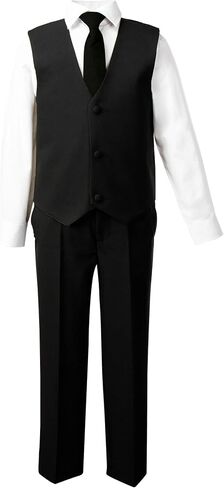 Spring Notion Boys' Classic Fit Formal Suit Set –Wedding, Baptism, and Christening in Kuwait