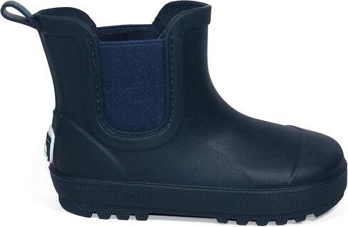 BEARPAW Toddler Rain Boots, Waterproof Rubber Kids Rainboot, Girls/Boys Light Water Shoes for Muddy Park/Hiking in Kuwait