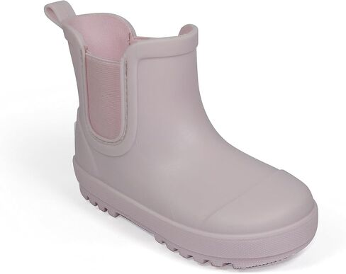 BEARPAW أحذية المطر للأطفال الصغار، أحذية المطر المطاطية المقاومة للماء للأطفال، أحذية مائية خفيفة للفتيات/الأولاد للحديقة الموحلة/المشي لمسافات طويلة in Kuwait